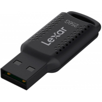 USB флеш накопичувач Lexar 256GB JumpDrive V400 Black USB 3.0 (LJDV400256G-BNBNG)