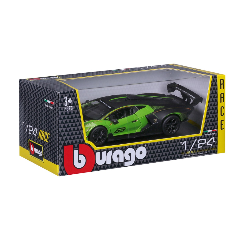 Машина Bburago Lamborghini Essenza SCV12 (124) (18-28017)
