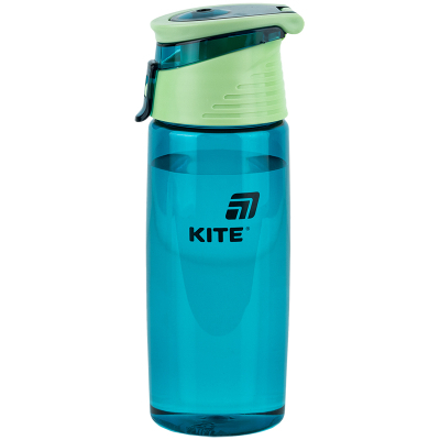 Поїльник-непроливайка Kite 550 мл, смарагдова (K25-401-2)