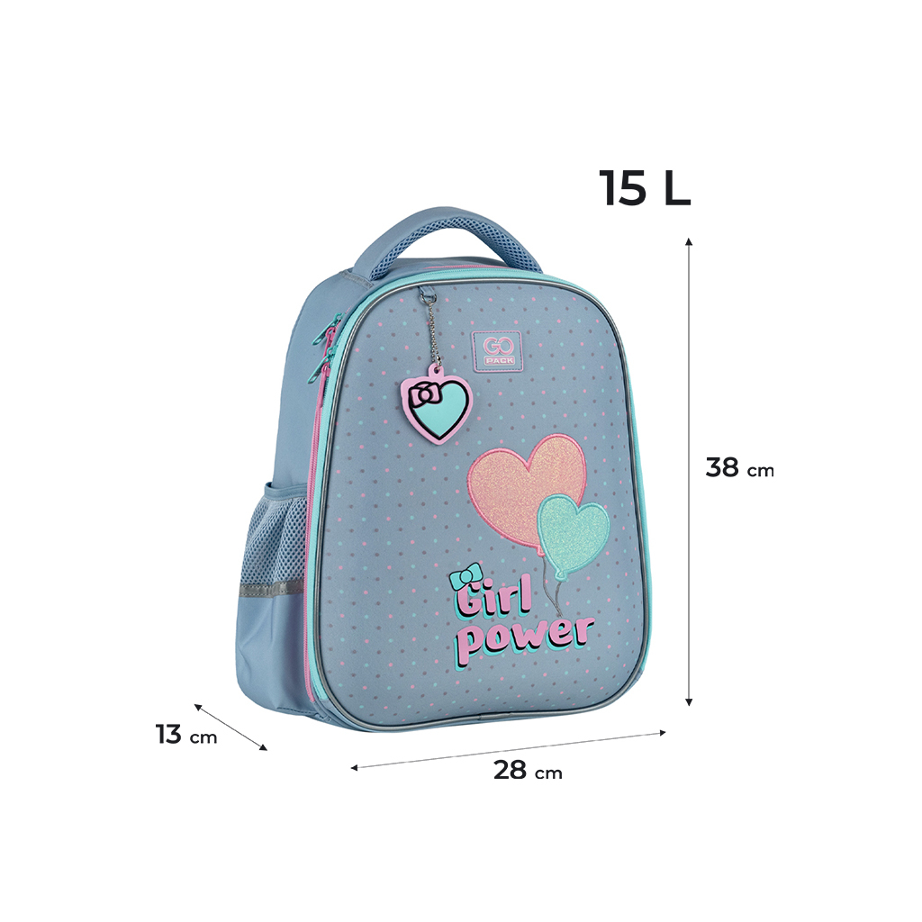 Портфель GoPack 165M Girl Power (GO25-165M-1)