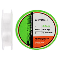 Fluorocarbon X-Fish FCoated 20m 0.34mm 9.6kg (1917.01.49)