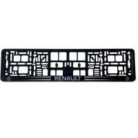 Poputchik Renault license plate frame (24-123-IS)