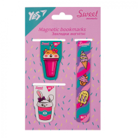 Bookmarks for books Yes magnetic Sweet Cream 3 pcs (708352)