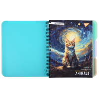Notebook Yes A5 Dreamer animals 144 sheets plastic cover (681972)