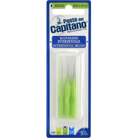 Brushes for interdental spaces Pasta del Capitano Interdental Brush Medium 1.2 mm 5 pcs. (8002140033919)