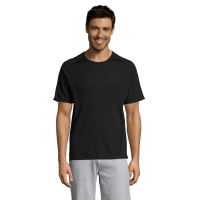T-shirt Sol's Sporty black XXL (11939312XXL)