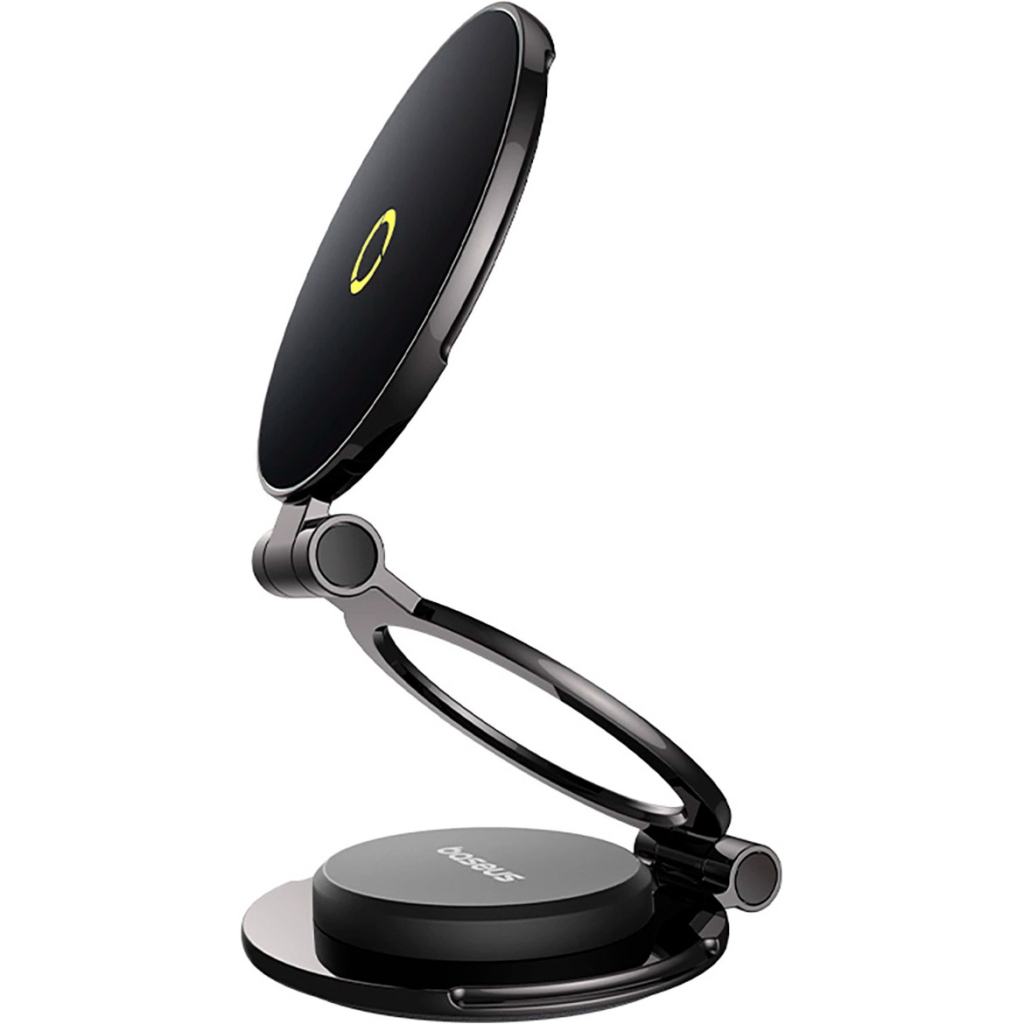 Універсальний автотримач Baseus MagPro Series II Magnetic Car Mount Stick-on Version Cosmic Black (C40172900121-00)