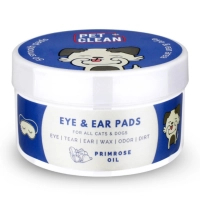 Вологі серветки для тварин Pet Clean PET EYE/EAR WIPES для гігієни очей та вух 50 шт (8939111099202)