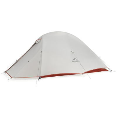 Намет Naturehike двомісний з футпринтом CNK2350WS020 Cloud Up Pro сірий (6927595777008)
