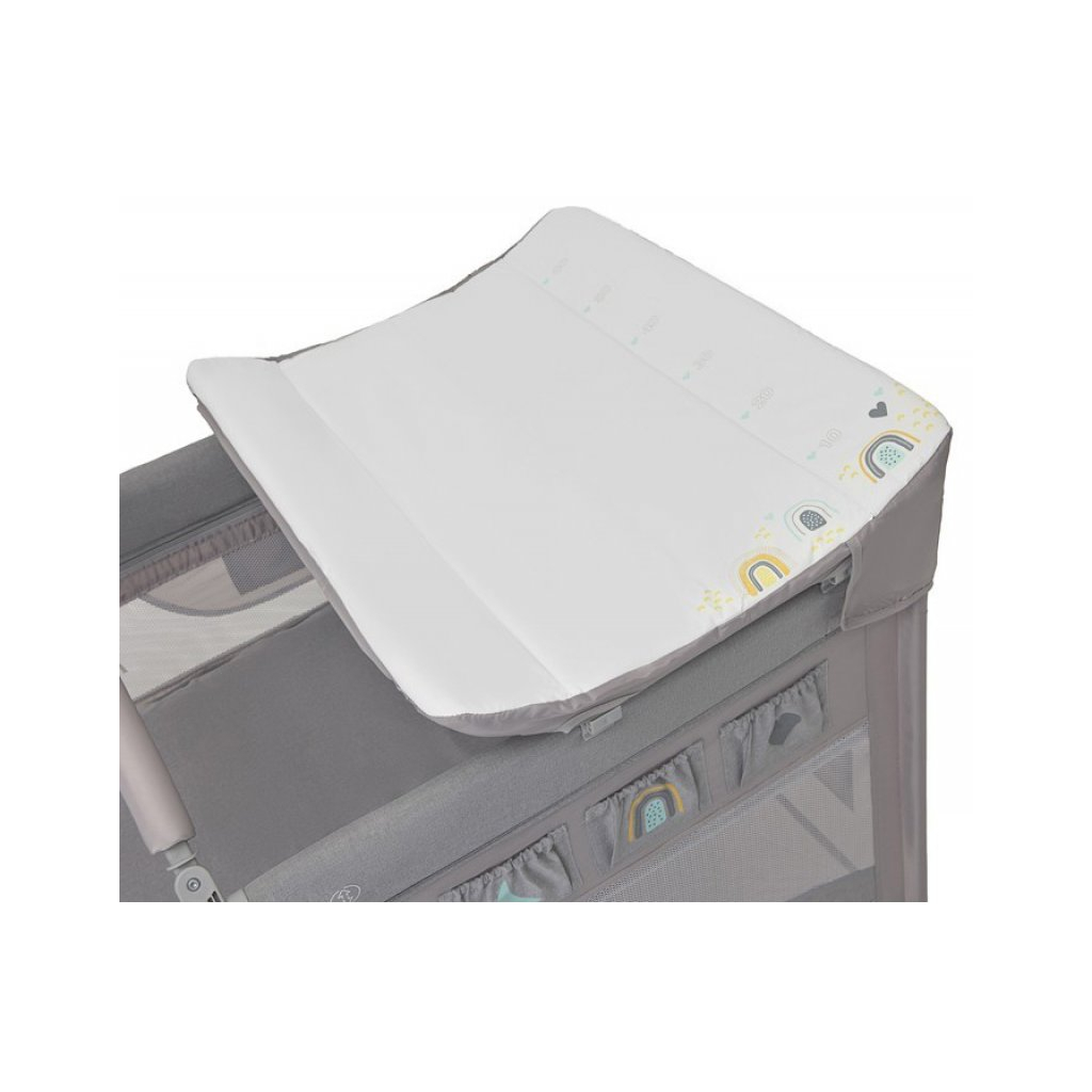 Дитячий манеж Espiro DREAM 109 BEIGE FUN (5906724205408)