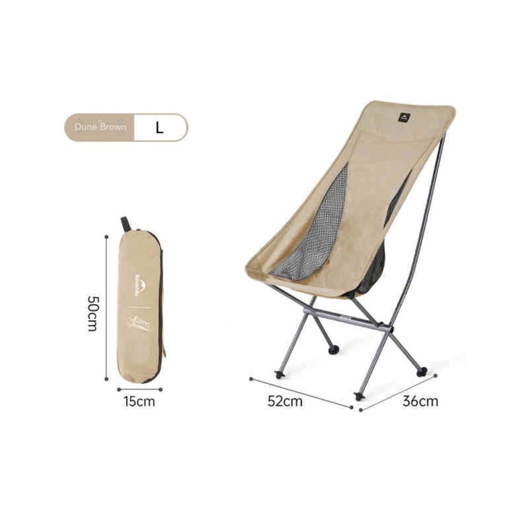 Крісло складане Naturehike Stellaluna L04 CNK2450JJ015, розмір L (6975641889342) Крісло складане Naturehike Stellaluna L04 CNK2450JJ015, розмір L (6975641889342)