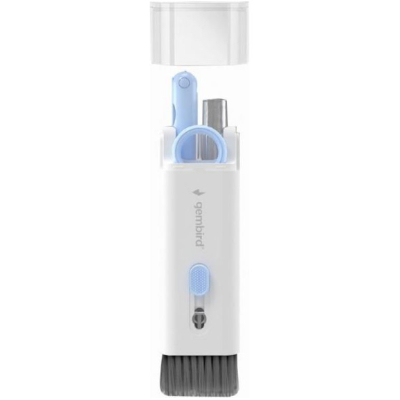 Універсальний чистячий набір Gembird portable cleaning kit, 7-in-1 (CK-LCD-07)