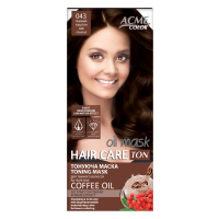 Tinted balm Acme Color Hair Care Ton Oil Mask 043 - Dark chestnut (4820197009503)