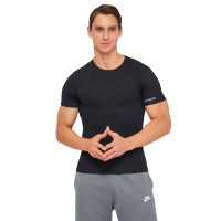 T-shirt Kappa T-shirt Mezza Manica Girocollo K1306 Nero black L (8052394816585)