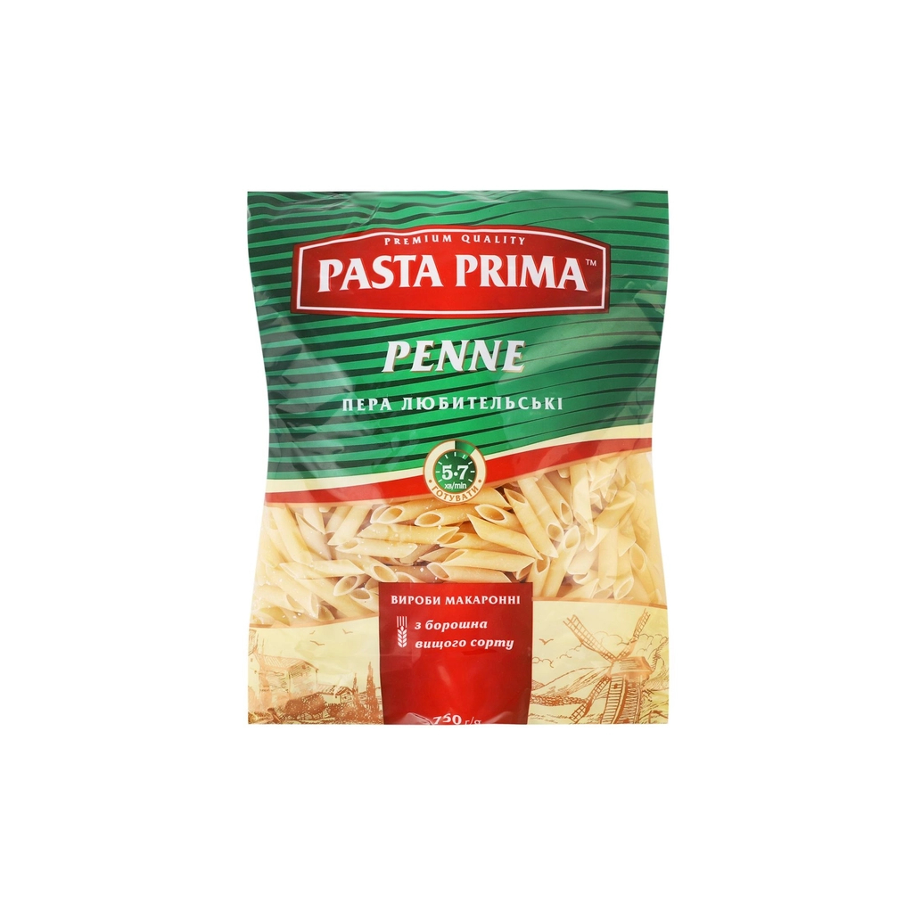 Макарони Pasta Prima Пара 750 г (4823096008325)