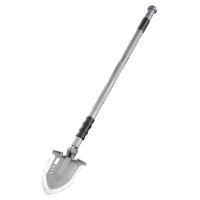 Тактична лопата 2E Mahura Steel Gray розбірна, 23в1, з сумкою у комплекті (2E-TSMTSF3-STGR)