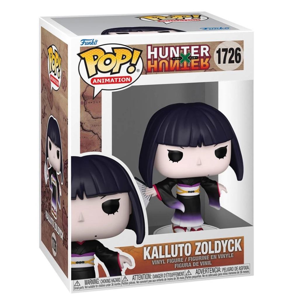 Фігурка Funko Pop серії Мисливець х Мисливець - Каллуто Золдік (80347)