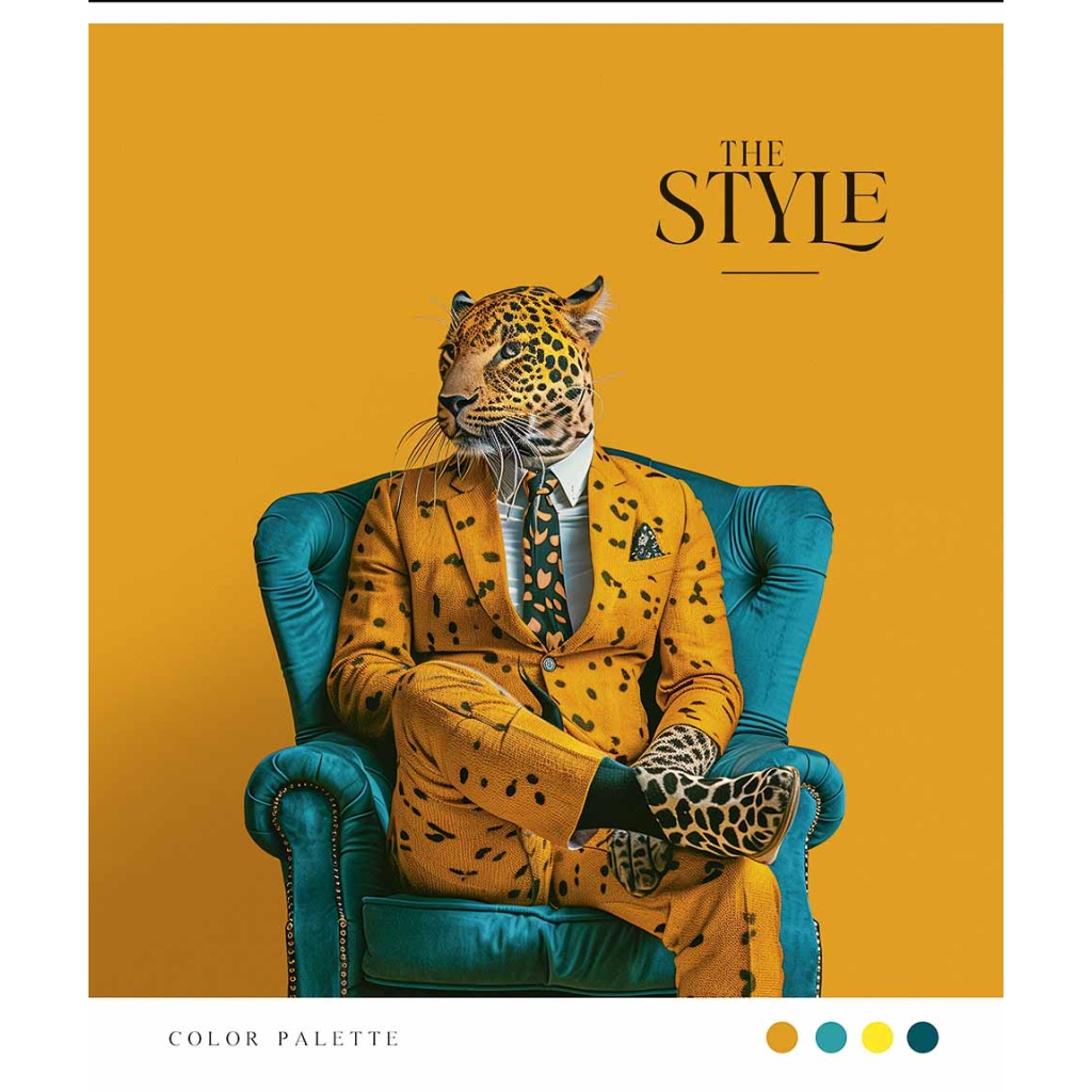 Зошит Школярик The Style 96 аркушів клітинка (096-3440K)