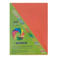 Папір Romus A4 80 г/м2 100c, red brick (R51130)