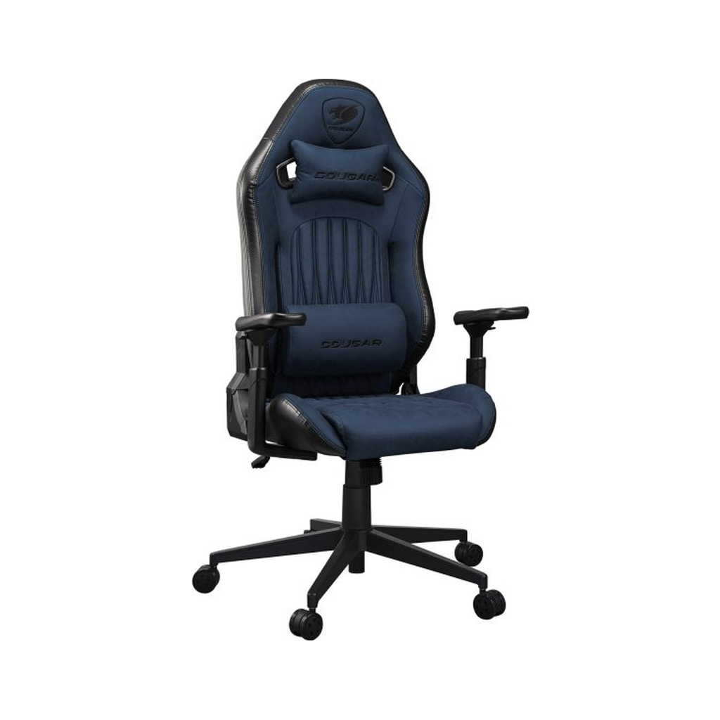 Крісло ігрове Cougar EXPLORE NAVY BLUE F