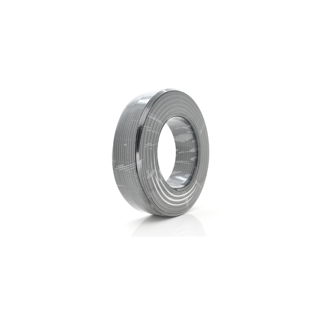 Кабель телевізійний Ritar RG-58 C/U 0.6 mm Cu + 64 CCA, 50 Ом, бухта 200м (RT-RG-58 C/U -0.6Cu-64CCA / 37038)