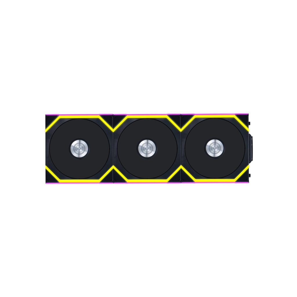Кулер до корпусу Lian Li Uni Fan SL WIRELESS 120-3, Black (G99.12SL1W3B.00)