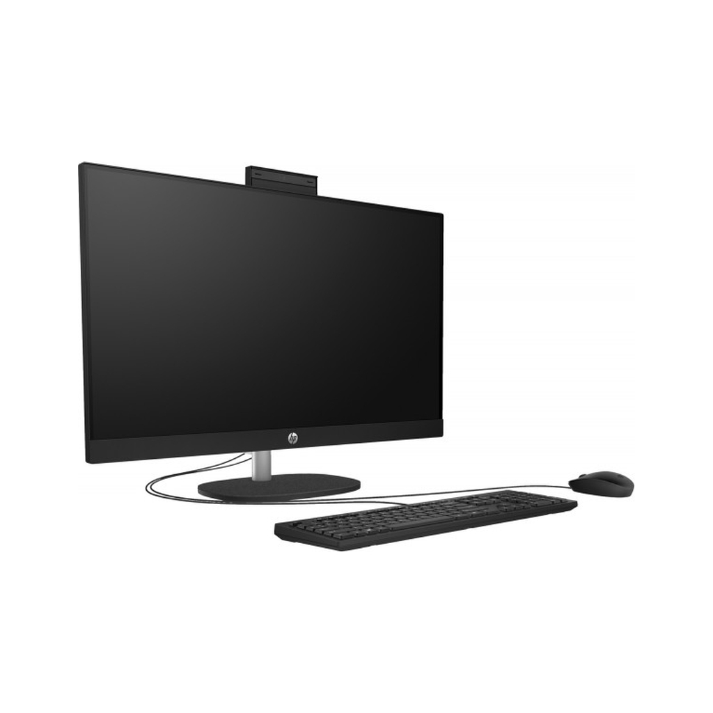 Комп'ютер HP 27-cr0075ua AiO / i5-1335U, 16, 512, WiFi, Cam, K&M (BV7Y6EA)