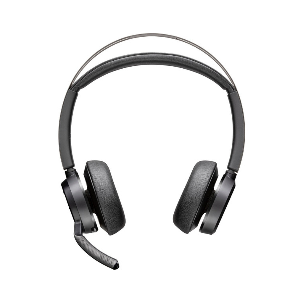Навушники Poly Voyager Focus 2 MS Stereo USB-C + USB-C/A Adapter + Charging Stand Black (9T9J6AA) Навушники Poly Voyager Focus 2 MS Stereo USB-C + USB-C/A Adapter + Charging Stand Black (9T9J6AA)