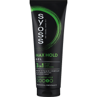 Syoss Max Hold hair gel 250 ml (9000100590976)