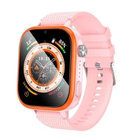 Смарт-годинник HOCO Y101 4G children smart watch Pink (6942007626422)
