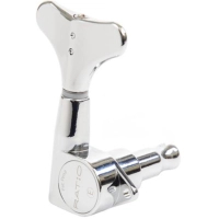 Кілки для гітари Graph Tech PRB-5500-C0 Bass Ratio 2 + 3 Y Key Chrome (235535)