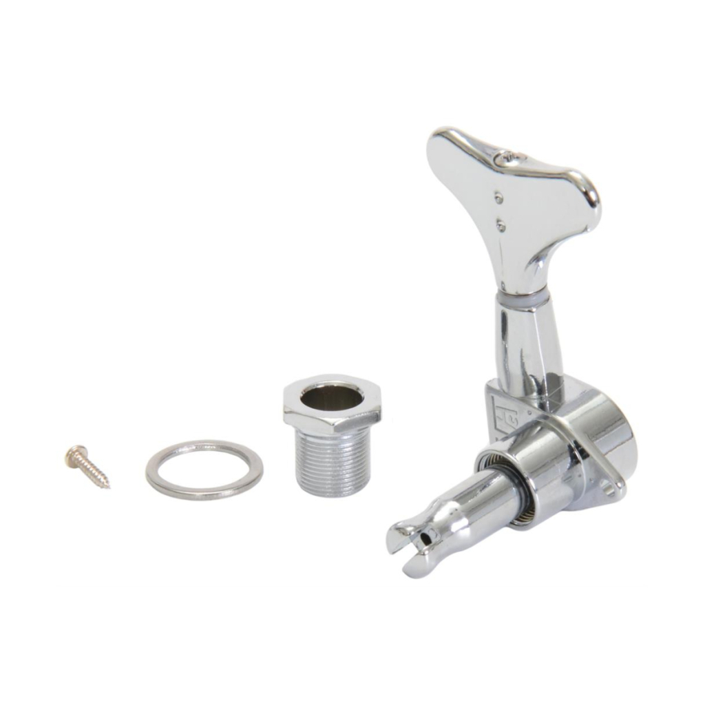 Кілки для гітари Graph Tech PRB-5500-C0 Bass Ratio 2 + 3 Y Key Chrome (235535)