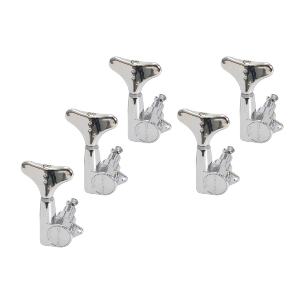 Кілки для гітари Graph Tech PRB-5500-C0 Bass Ratio 2 + 3 Y Key Chrome (235535)