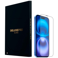 Скло захисне iLera DeLuxe Frosted iPhone 16 | 15 (ILFRDL16)