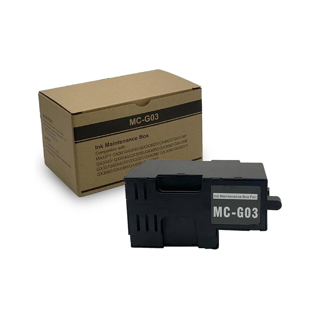 Контейнер для відпрацьованих чорнил Canon MAXIFY GX3020 / 5794C001/MC-G03 NewTone (NT-WIT-Can-GX3020) Контейнер для відпрацьованих чорнил Canon MAXIFY GX3020 / 5794C001/MC-G03 NewTone (NT-WIT-Can-GX3020)