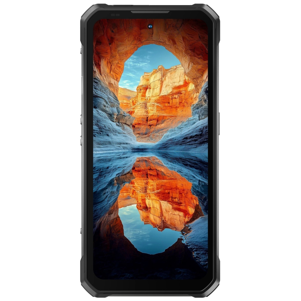 Мобільний телефон OUKITEL WP100 TITAN 12/512GB Black (6941749867506)