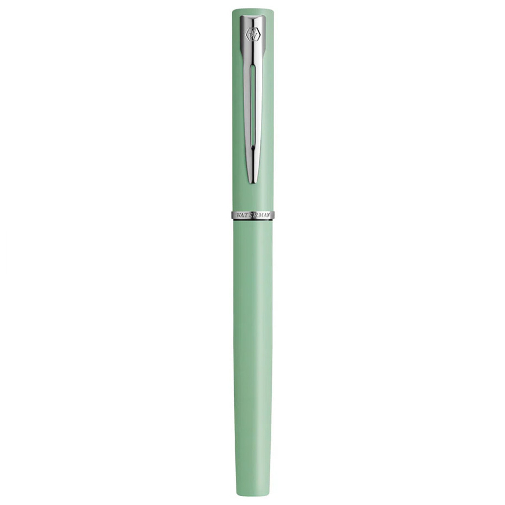 Ручка пір'яна Waterman ALLURE Pastel Green CT  FP F блістер (13 317b)
