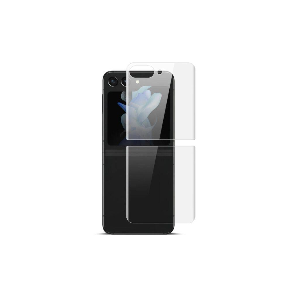 Плівка захисна Devia hydrogel Samsung Flip 5 front+back (DV-SM-FL5) Плівка захисна Devia hydrogel Samsung Flip 5 front+back (DV-SM-FL5)