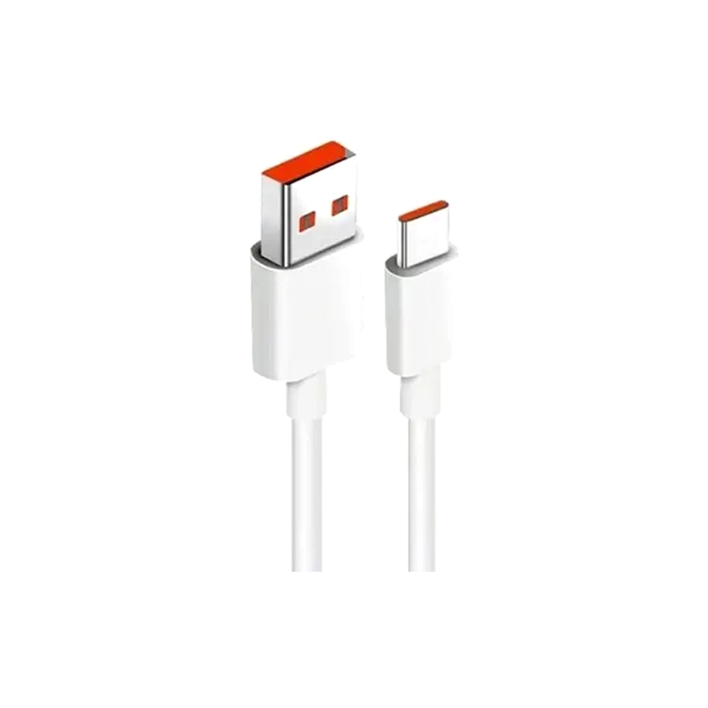 Дата кабель USB 3.0 AM to USB-C 1.0m 4A QC3.0 white Dengos (PLS-TC-4A-WHITE)