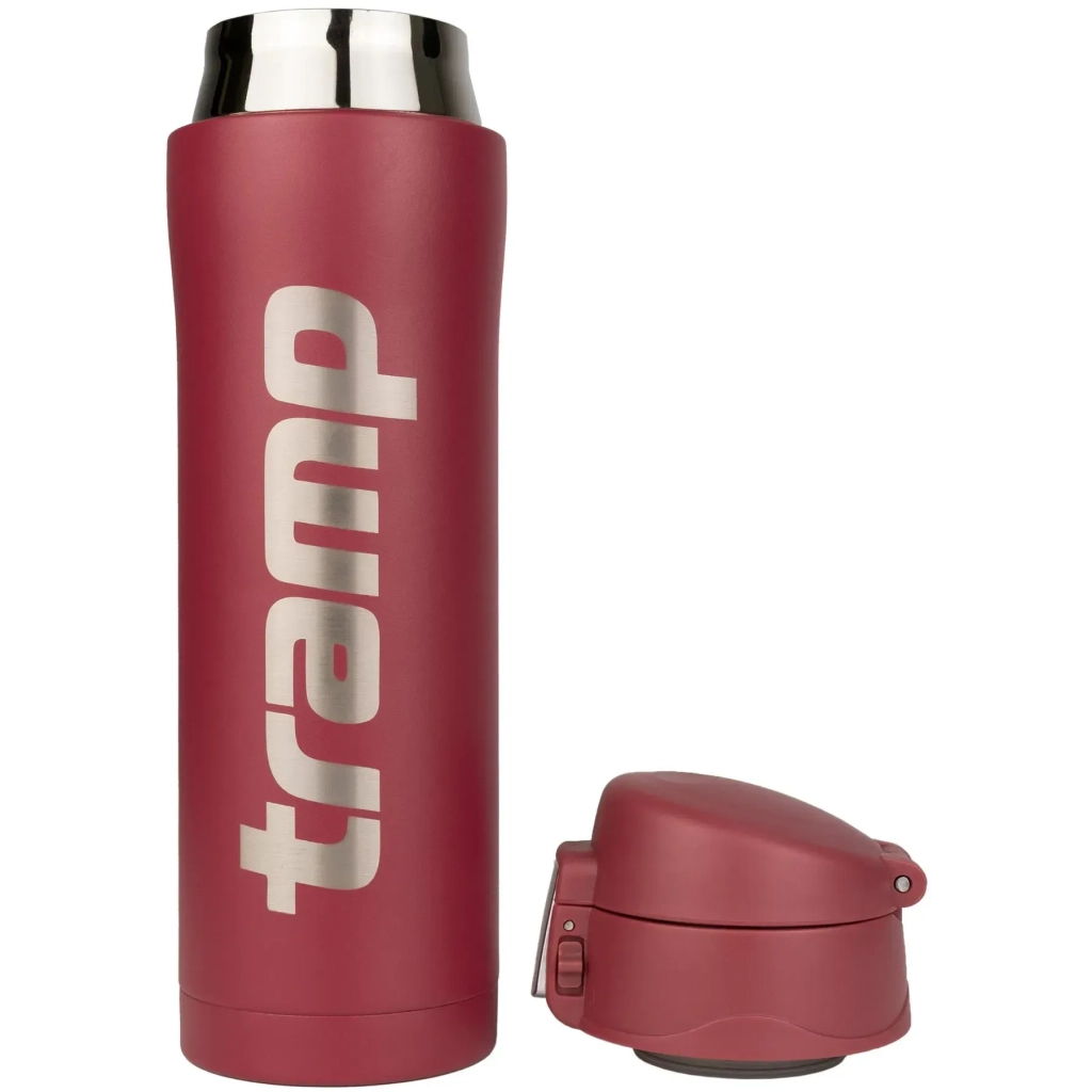 Термокружка Tramp 0,45 л pink (UTRC-107-mat-pink) Термокружка Tramp 0,45 л pink (UTRC-107-mat-pink)