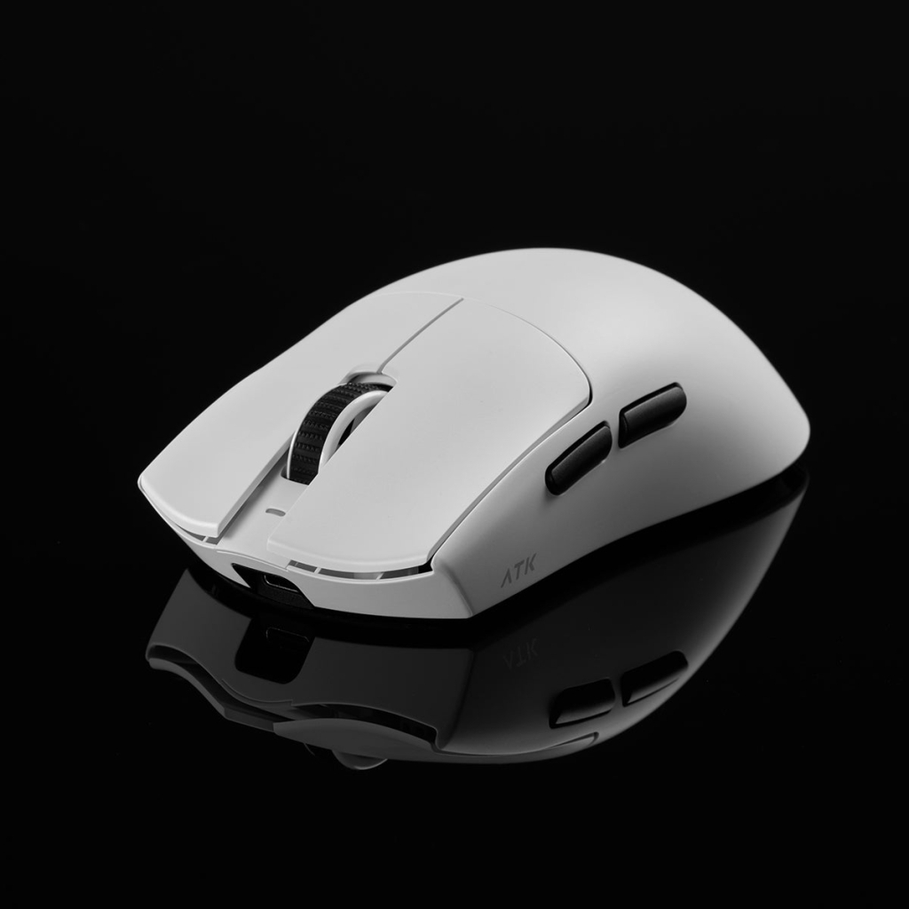Мишка ATK Blazing Sky X1 Ultimate Wireless/USB White (ATK-X1-ULTI-WHT)