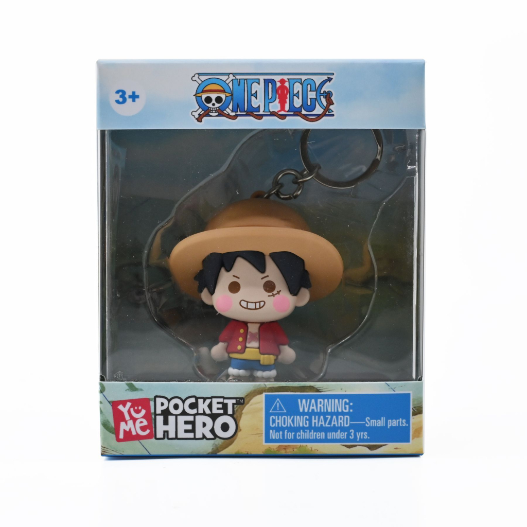 Брелок YUME One Piece Pocket Hero S2 Брелок Луффі (11921) Брелок YUME One Piece Pocket Hero S2 Брелок Луффі (11921)