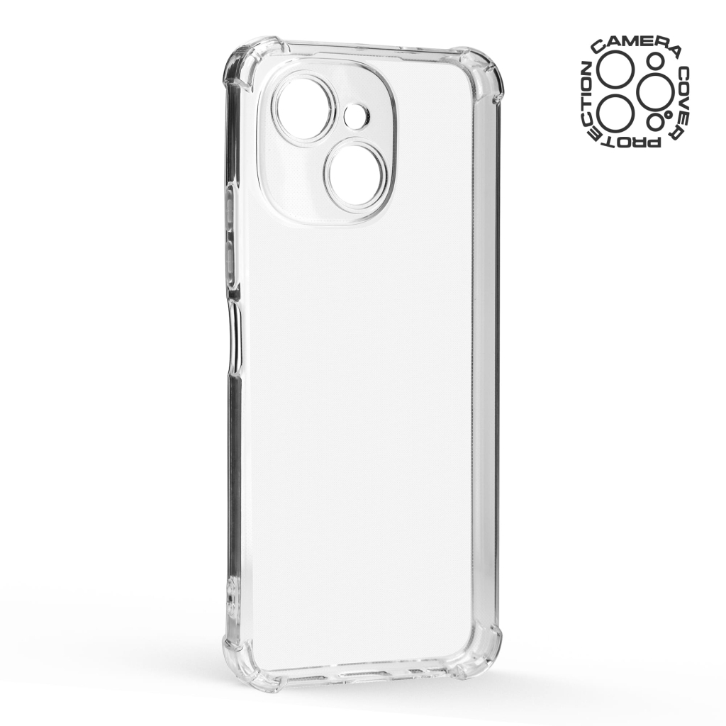 Чохол до мобільного телефона Armorstandart Air Force Tecno Spark 40C 4G Camera cover Clear (ARM87215) Чохол до мобільного телефона Armorstandart Air Force Tecno Spark 40C 4G Camera cover Clear (ARM87215)