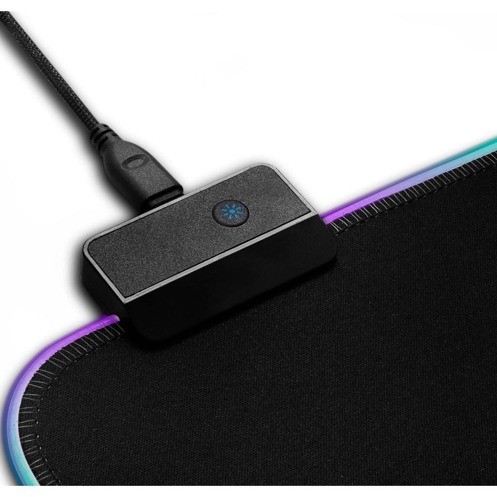 Килимок для мишки YENKEE YPM 3006 RGB pad Warp (45015854) Килимок для мишки YENKEE YPM 3006 RGB pad Warp (45015854)
