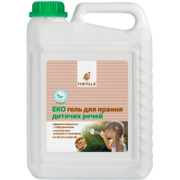 Washing gel Tortilla Eco For washing children's clothes 5 l (4820178060721)