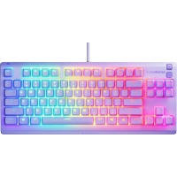 Клавіатура SteelSeries Apex 3 TKL USB UA Lavender (64940)