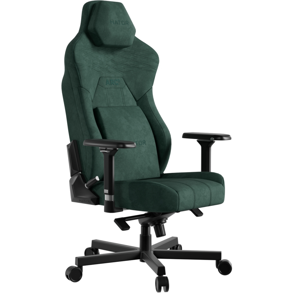 Крісло ігрове Hator Arc 3 XL Velour Emerald (HTC3448XL) Крісло ігрове Hator Arc 3 XL Velour Emerald (HTC3448XL)