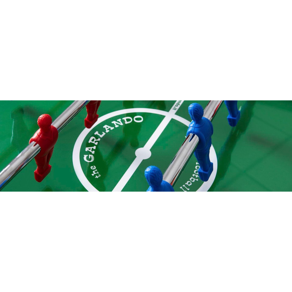 Настільний футбол Garlando G-2000 Grey Oak Telescopic (G2000GRRLVS) (931863)