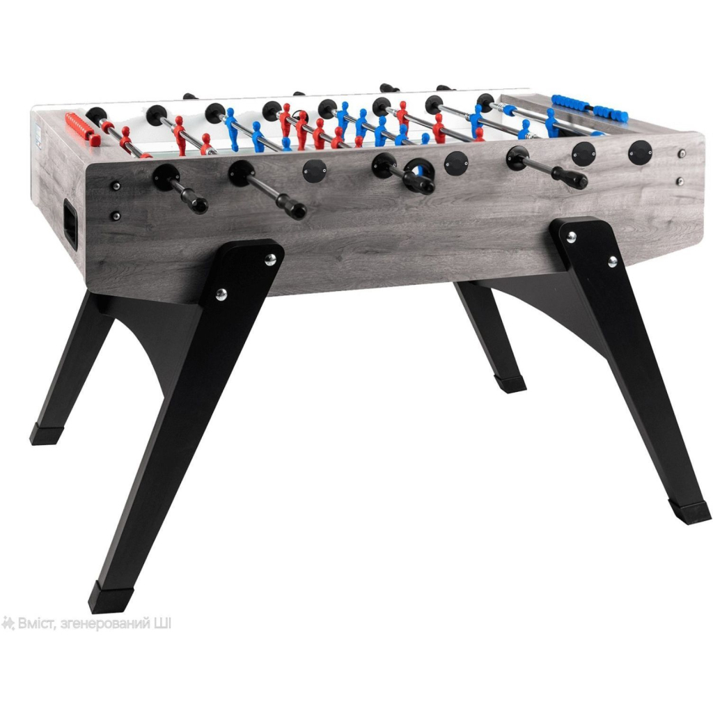 Настільний футбол Garlando G-2000 Grey Oak Telescopic (G2000GRRLVS) (931863)