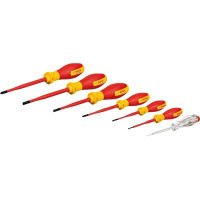 Screwdriver set Bosch Professional, (SL/PH), VDE, 7 pcs (1.600.A02.NF7)